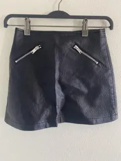 【Forever 21 ブラックミニスカート US 9/10】