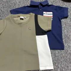 Arnold Palmer キッズ Tシャツ ポロシャツ 2枚セット 105