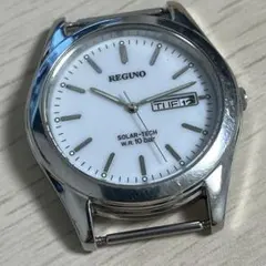 【稼働品】REGUNO ソーラー　腕時計のサムネイル