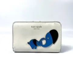 ☆極美品☆ケイトスペード×ピーナッツコラボスヌーピー二つ折り財布