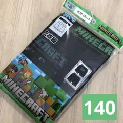 新品　マイクラ　ボクサーパンツ　2枚組　パンツ　Minecraft 140