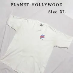 PLANET HOLLYWOOD両面プリント　コロンブスオープン記念tシャツ