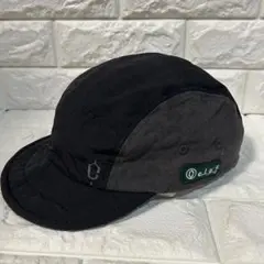 elef 軽量キャップ 黒とグレー