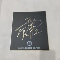 新品 非売品 Bリーグ 名古屋ダイヤモンドドルフィンズ 齋藤拓実 直筆