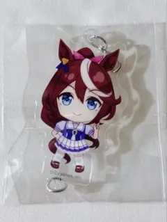ウマ娘　連結ミニアクリルキーチェーン　トウカイテイオー