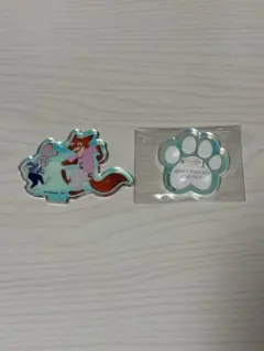 ズートピア2 アクリルスタンド ニック＆ジュディ 台座付き 1点