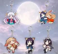 超かぐや姫　アクリルグッズのサムネイル