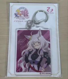ウマ娘 トレーディングおなまえアクリルキーホルダー - メルカリ
