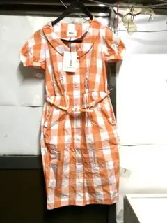 ジュンコシマダ ひざ丈ワンピース