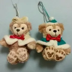 お値下げ♡【新品】2014クリスマスダッフィー　シェリーメイ　ストラップ