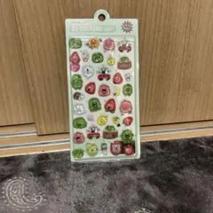 h*9様 海外製 硬質 ぷっくり 3D 立体 シール