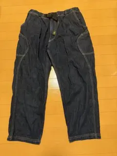 美品 GOHEMP ハイエクスプローラー 12ozヘンプデニム アンクル丈