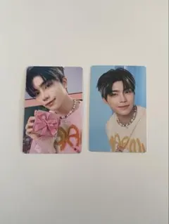 ZB1 ゼベワン PRESENT トレカ　ゴヌク　封入　タワレコ