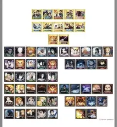 鬼滅の刃 竈門炭治郎 魘夢 鬼舞辻無惨 シール烈伝