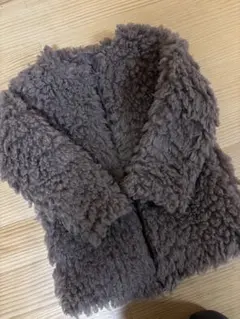 ファーコート フリースジャケット