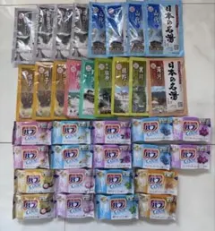 入浴剤セット　日本の名湯　炭酸力のバブ