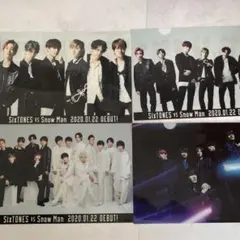 SixTONES クリアファイル CD特典