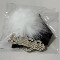 新品未使用 未開封 Winter Dream Bag Charm ivory