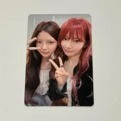 LE SSERAFIM 東京ドーム ユニットトレカ クラウンズ ニット付属