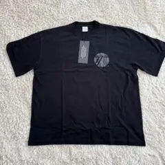 LOOPWHEELER ブラック Tシャツ Lサイズのサムネイル