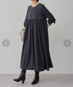 ビアズリー ロングワンピース