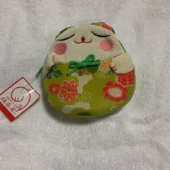 新品未使用タグ付きネコ型ポーチ