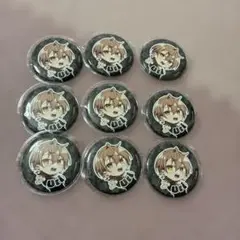 カラフルピーチ うり缶バッチ9個セット