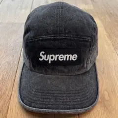 2025年最新】Supreme Denim Camp Cap blackの人気アイテム - メルカリ
