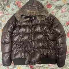 y2k グランジ ファー付き ファイヤーマン ミリタリージャケット 超絶ギミック 00s archive ギミック ファージャケット グランジ y2k 平成