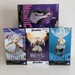 【新品未開封】葬送のフリーレン プライズフィギュア 4点セット