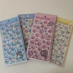 【正規品】ボンボンドロップシール　しずくちゃん　4点セット