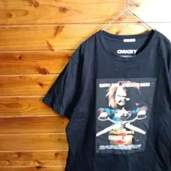 UNIQLO　ユニクロ　半袖Tシャツ　UT 　チャイルドプレイ　チャッキー　L