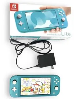 Switch ライト 本体 （ジャンク品） ハードオフ」でジャンク品として売られていた「Nintendo Switch Lite