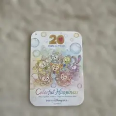 TOKYO Disney seaダッフィー 20周年記念 ステッカー　シール