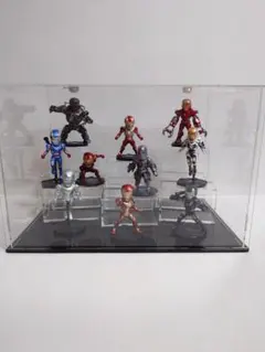 IRONMAN　アイアンマン　ワールドコレクタブルフィギュア　10体　まとめ売り