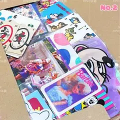 No.2 おすそ分け バラメモ ディズニー メモ ビンテージ レトロ 紙モノ