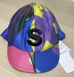 未使用 定価\31900 Sacai x KAWS Cap キャップ sacai x KAWS サカイ カウズ コラボ キャップ 帽子 CAP ウール