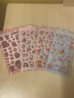 BONBON DROP キャラクターシール 4シートセット