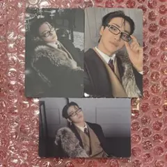 ATEEZ ソンファ ポカアルバム トレカ 3枚セット POCAALBUM