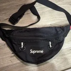 極美品✨希少Supreme 21SS Sling Bag BLK 黒 人気 完売 - メルカリ