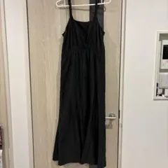 W closet キャミワンピース ブラック