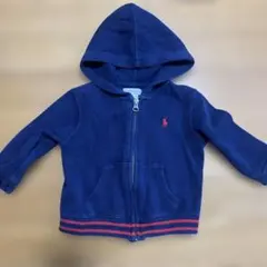 Ralph Lauren フード付きトレーナー 18M ネイビー