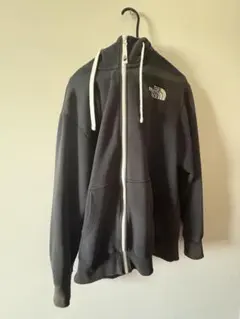 THE NORTH FACE グレー フルジップ パーカー