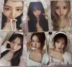 IVE SECRET LOVED IVE verアルバム封入6枚セット