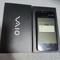 VAIO スマートフォン 本体 ブラック