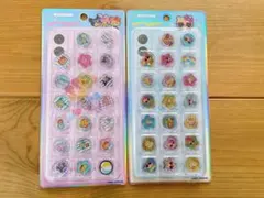 Kira★Coro キラコロ サンリオおはじきシール2点セット