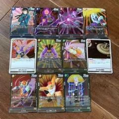 ドラゴンボール　フュージョンワールド 覚醒の鼓動　 カード11枚まとめ売り