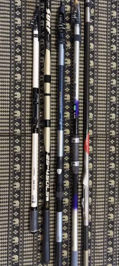 美品NFT パワーループⅢ スーパー大磯1-540 シマノホリデーボート等何