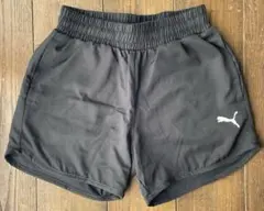 PUMA 黒 ハーフパンツ 150cm
