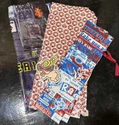 HYSTERIC GLAMOUR ショップ 巾着袋 ビニール製3点セットのサムネイル